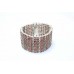 Bracelet Silver Sterling 925 Jewelry Garnet Gem Stone Women Handmade Gift C877